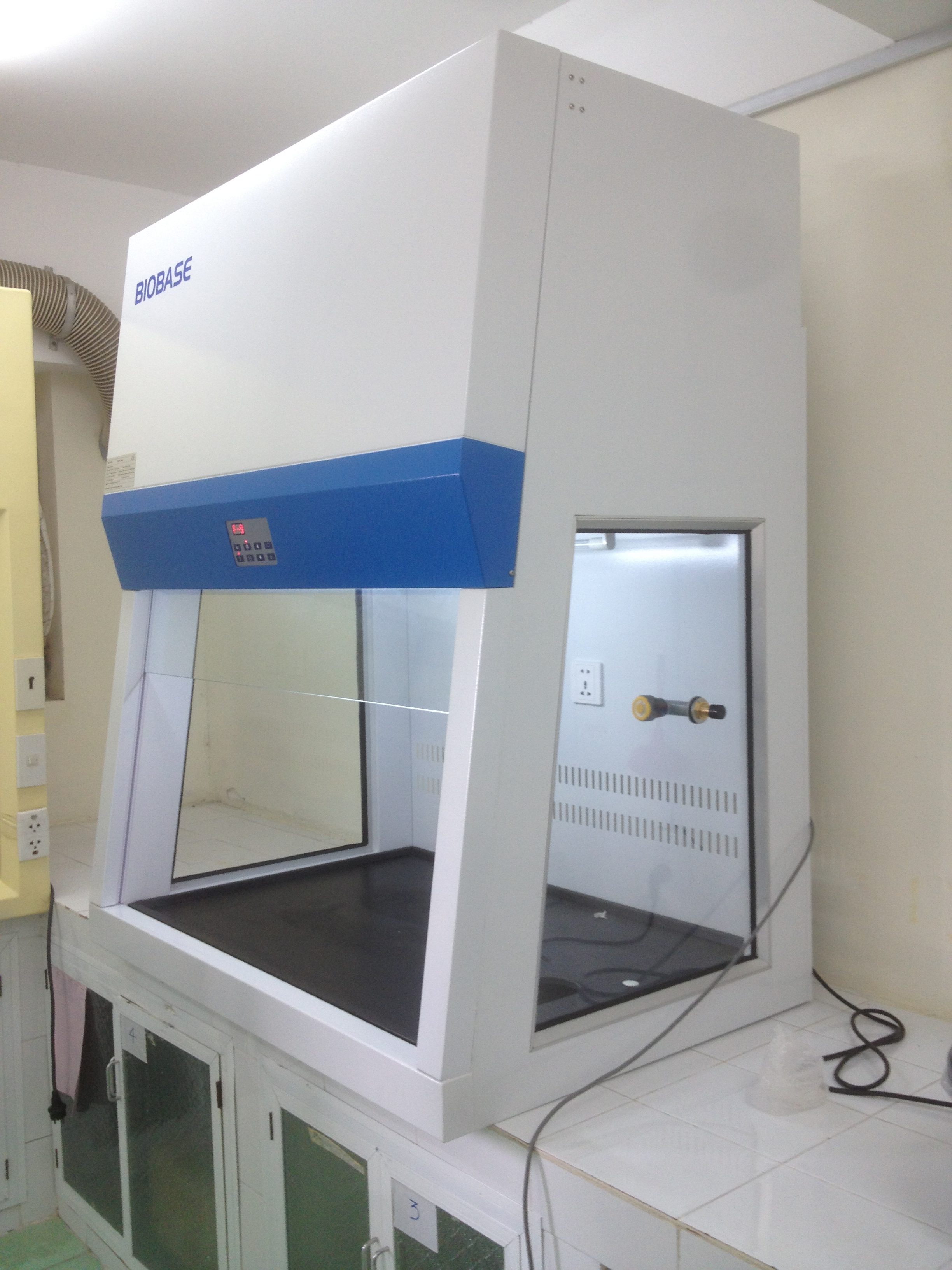 Fume hood-Tủ hút khí độc